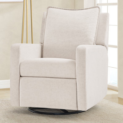 Fauteuil inclinable électrique babyGap Harlowe avec ports USB-A et Type-C par Delta Children - Certifié Greenguard Gold - Tissu résistant aux taches certifié Oeko-TEX Standard 100