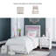 Lit standard touffeté Beamond-71410587