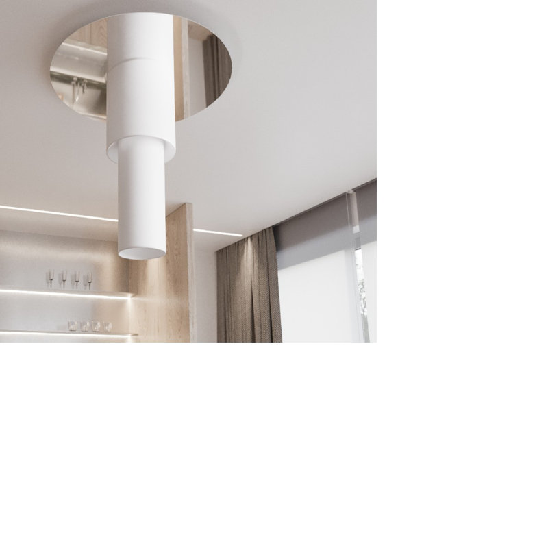 Assandra Flush Mount