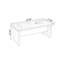 Burlywood + bureau rectangulaire en bois massif noir + fer-418015124-418015127