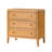 Shera Modern 28"W 3-Drawer Solid End Table with Integrated Power Station-1186330703
