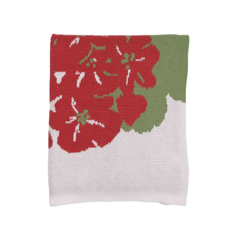 Jeté Red Geranium