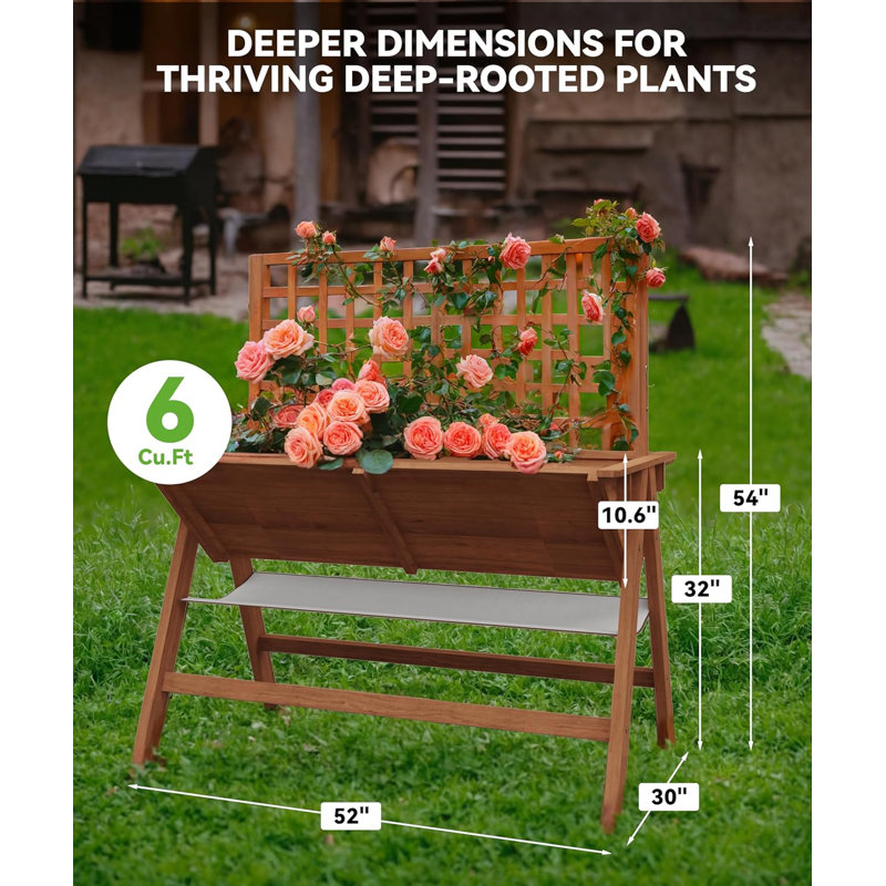 Box Flower Stand