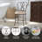 Metal Accent Stool