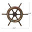 Roue (s) de bateau en bois-620832617