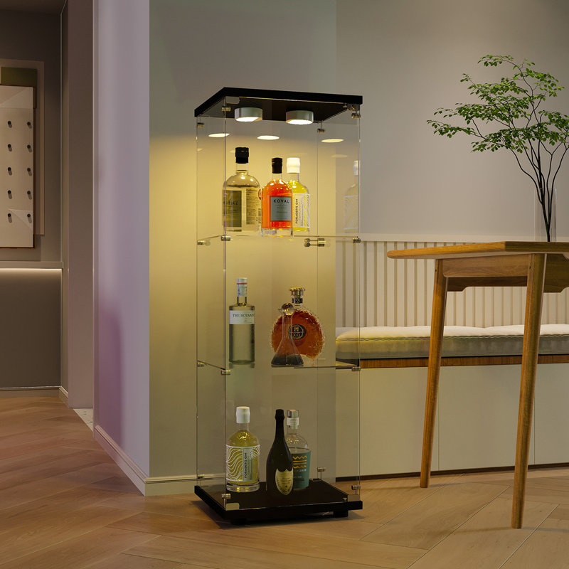 Display Cabinet, Black