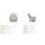 Fauteuil inclinable manuel Maverick-116722870
