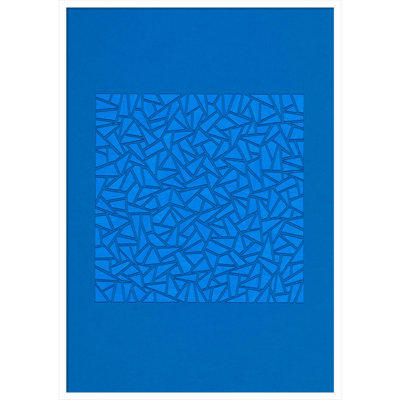 Cadenza "Blue World" Print by Alex Dunn