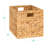 Hyacinth Storage Baskets, 5 Multipurpose Collapsible Organizers w/ Inserts-1962364156-1962364032