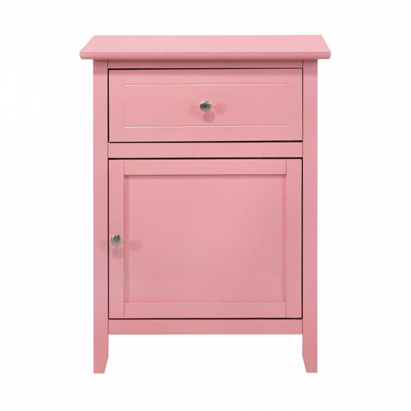 Pink Nightstand