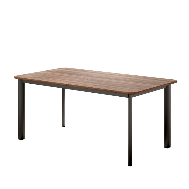 Metal Base Dining Table