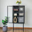 Armoire d'appoint 61 "H avec tablettes amovibles-1722333879