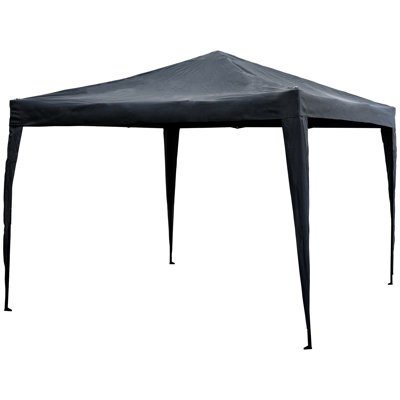 10' X 10' Off White Pop-Up Outdoor Canopy 