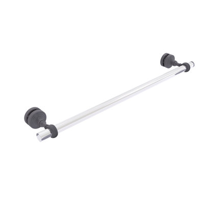 Porte-serviettes 5,2 po pour porte de douche en verre Jarrell