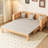LightGray Polyester Modular Sofa bed cushion couch-678940215