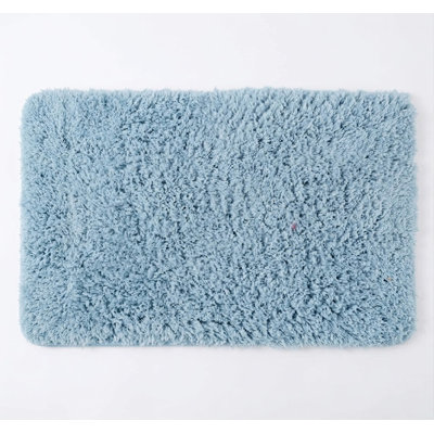 Bathroom Rugs Non Slip Washable, Ultra Soft And Water Absorbent Bath Mats, Fluffy Shower Mat Outside, Plush Matts For Bathroom Floor/Sink, 24X16, Home Decor Accessories,