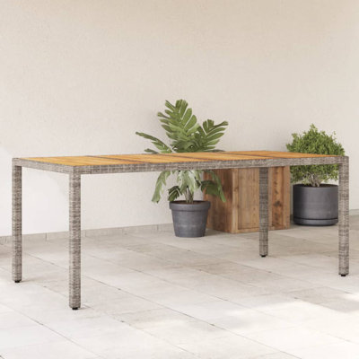 vidaXL Garden Table Set of 4