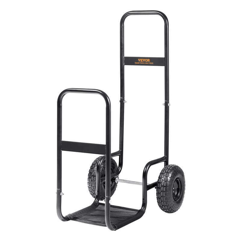 52.1cm W Metal Log Rack
