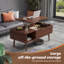 Table basse extensible avec rangement Irfaan-1960947110