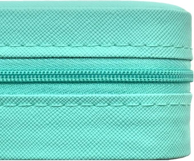 Boîte à bijoux brune, paquet de 20, 3,5 po x 3,5 po x 1 po, Sarcelle