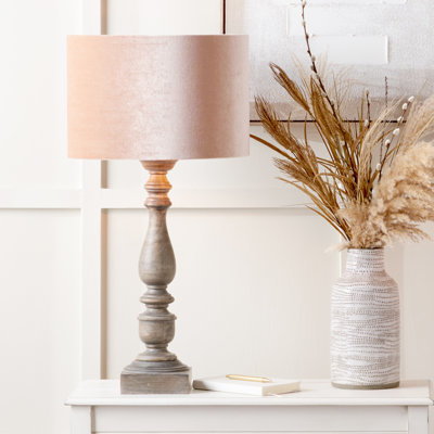 Clift Solid Wood Lamp Base