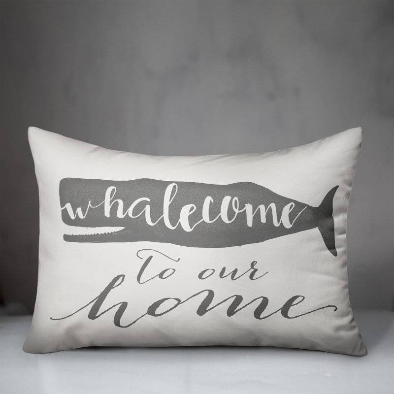Throw Pillow, Gray