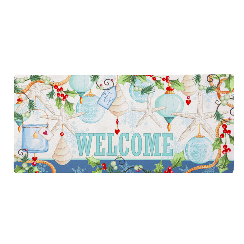 Tapis d'interrupteur Coastal Ornaments Sassafras