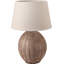 Azure Wicker/Rattan Table Lamp-129513326-129513329