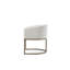 Chaise avec accoudoirs rembourrée en tissu Wiley-1884158483