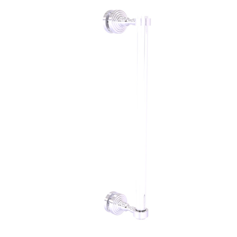 Poignée d’électroménager 18 "Pacific Grove, Chrome satiné