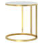 Slayden Glass Top Frame End Table-1394175938