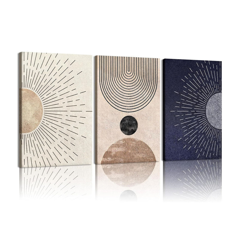 3 Piece Wrapped Canvas Print