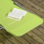 Ensemble de chaises longues inclinables 71,75 po Otillie-1166255462