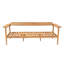 Terassi Outdoor Acacia Wood 3 Seater Sofa
