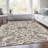 Premium Machine Washable Prisco Taupe Rug-959109949