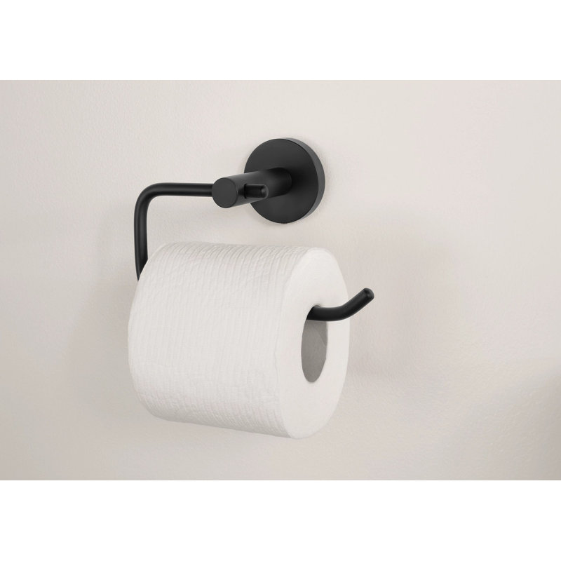 Moen Arlys Toilet Paper Holder, Matte Black