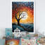 «Spiritual Embrace Baobab Tree», reproduction d'art sur toile-134126247-97171428