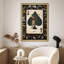 Art mural encadré 26 pi x 36 po, joueur de golf, As of Spades Card-1429257850-1429257851