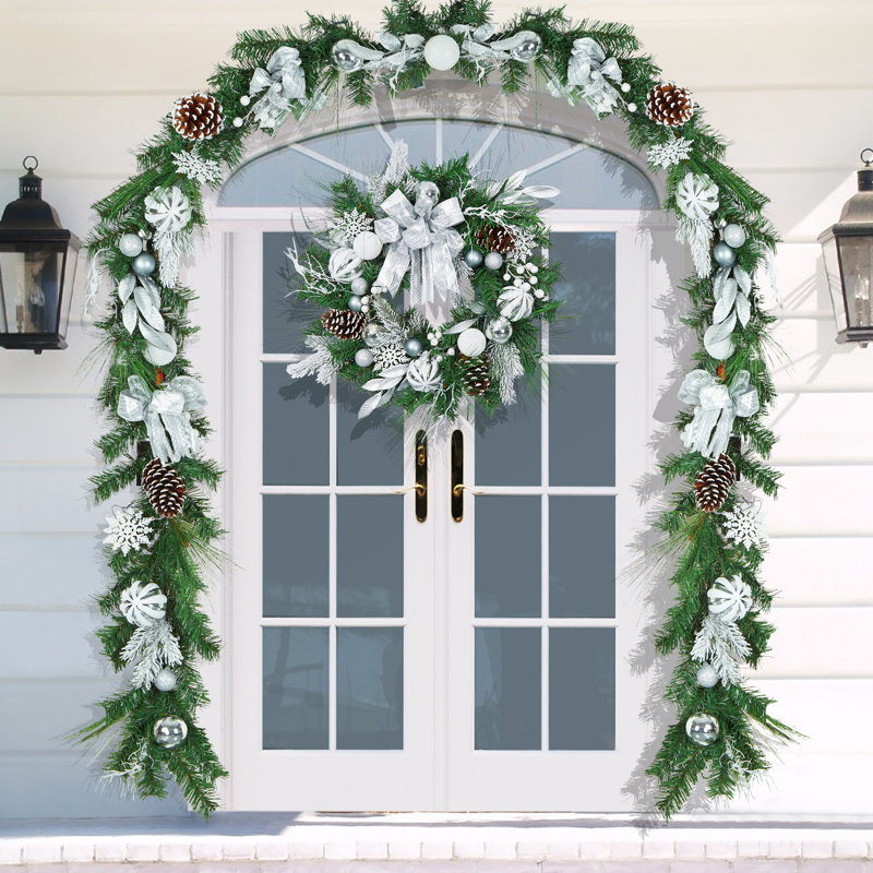 Faux 24'' Wreath
