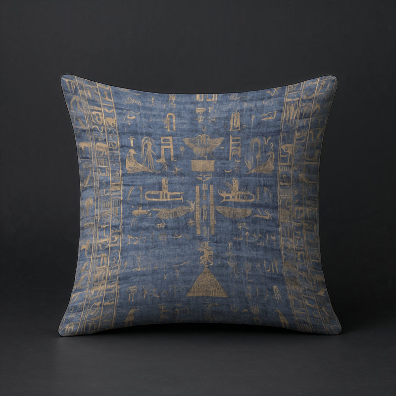 Coussin décoratif intérieur et extérieur Modern, Gris oriental gris 4, Carré 16 po