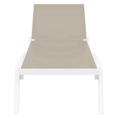76" Long Reclining Single Chaise