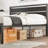 Classical Metal Frame Platform Bed