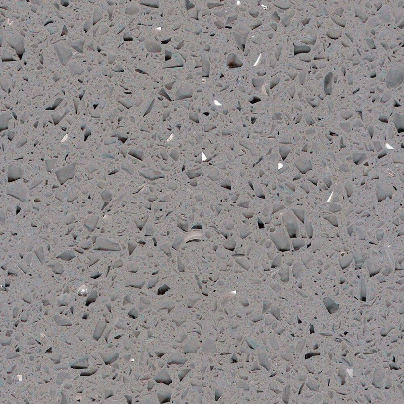 Delcastillo 1430mm Double Bathroom Vanity with Vessel Stone Basin, Grey
