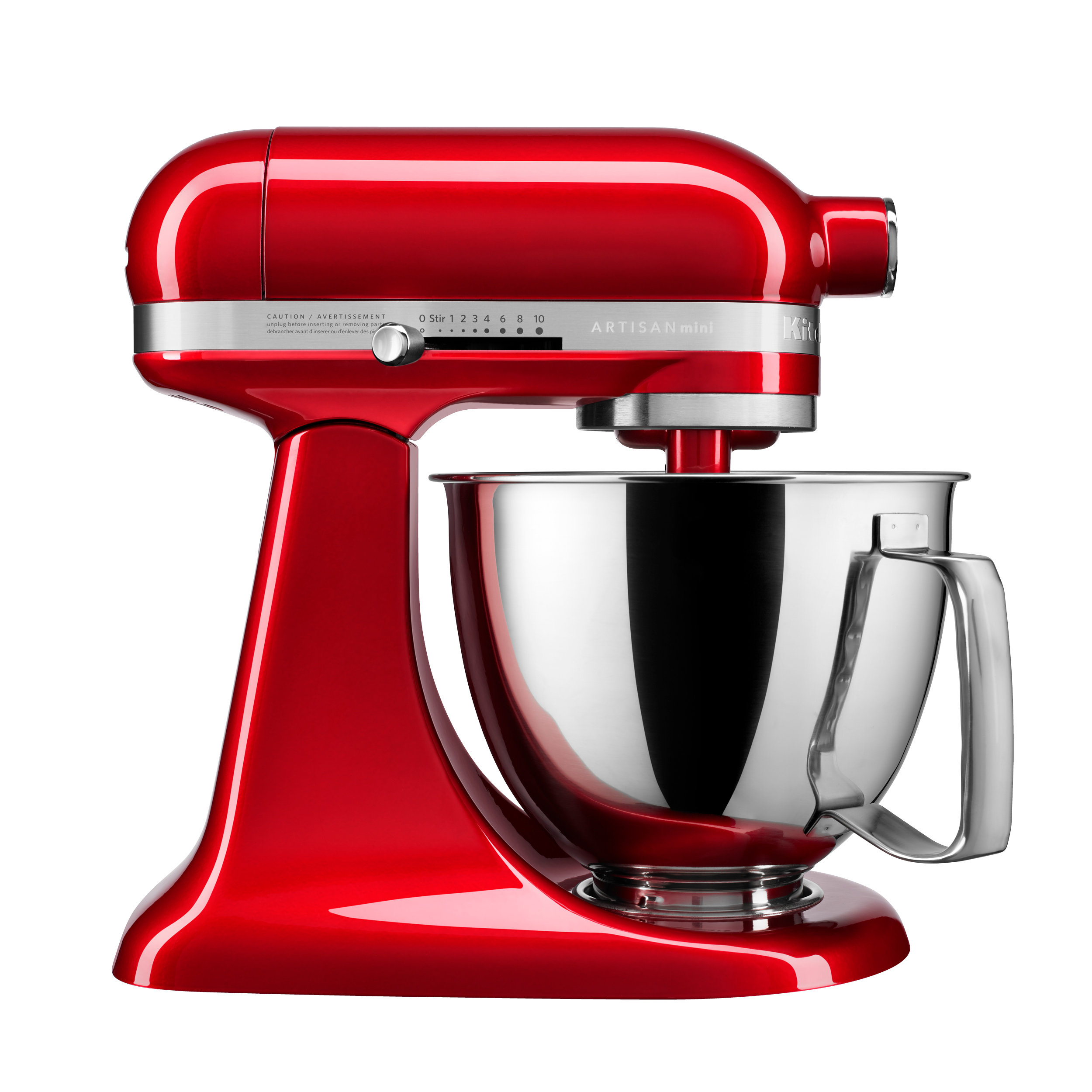 Batidora de pie KitchenAid® Artisan® Mini de 3.5 cuartos con cabezal basculante 3