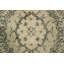Tapis exquis à médaillon floral avec bordure élégante 4 x 7