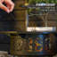 Barbecue portatif 33 po, 21 po avec cuisinière réglable, poêle, pour patio, cour arrière, pique-nique, barbecue noir, foyer, camping,