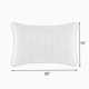Reflections Geometric Sunbrella® Indoor/Outdoor Lumbar Throw Pillow