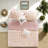 Modern Blush Gold Bedding Sets, Polyester Comfort, Home Elegance