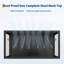 Spacious 120 Gallon Reptile Enclosure - 4x2x2 ft Large Snake & Bearded Dragon Cage with Sliding Glass Doors, Heavy-Duty Ventilated Screen Top, Easy Assembly Terrarium-1126319198