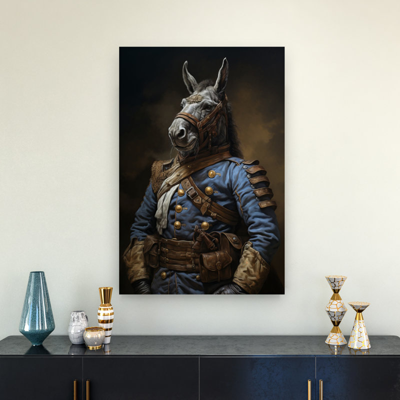 Art mural cheval noble